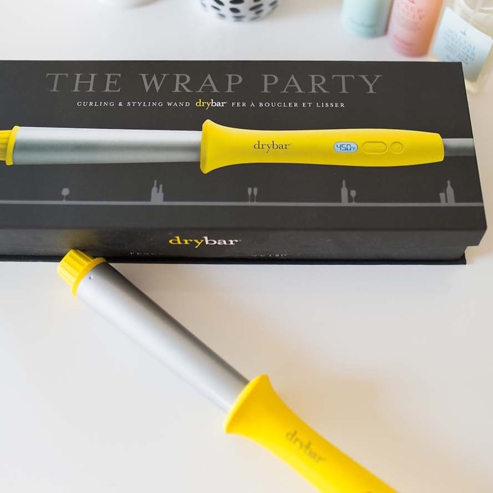 Brand New! In Box! DryBar The Wrap Party Curling & Styling Wand